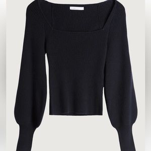 Square Neck Sweater